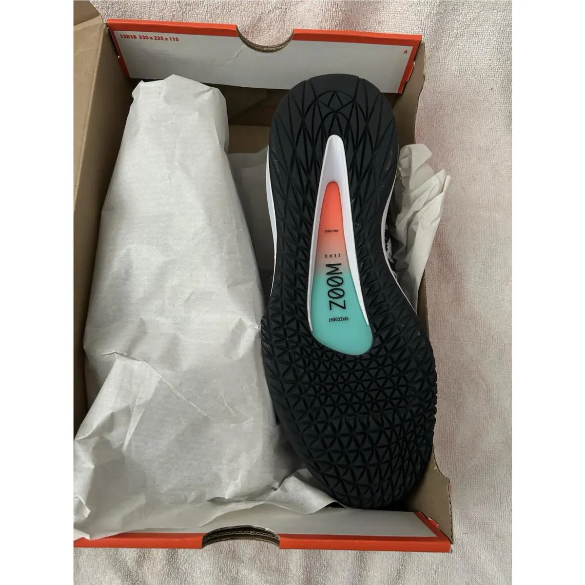 Nike shoes - Nike Court Air Zoom Zero - AA8018-700 - Multicolor 1