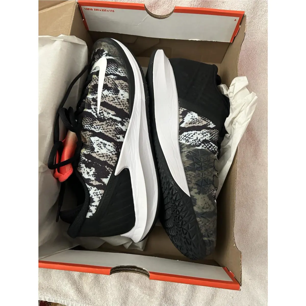 Nike shoes - Nike Court Air Zoom Zero - AA8018-700 - Multicolor 2
