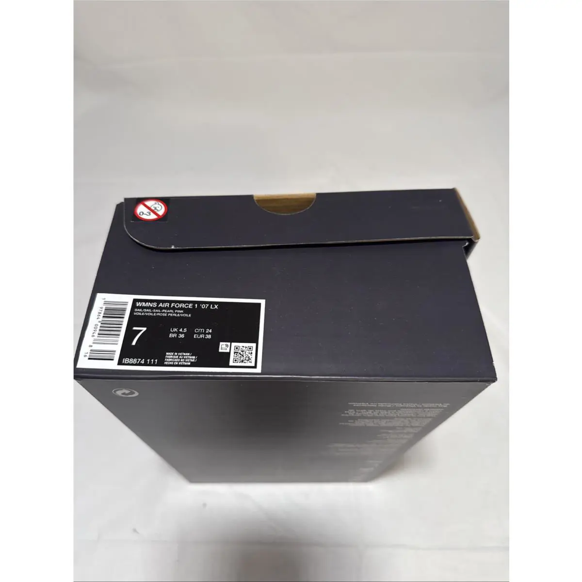 Nike shoes - Nike Air Force 1 - Air Force - IB8874-111 - Pink 3