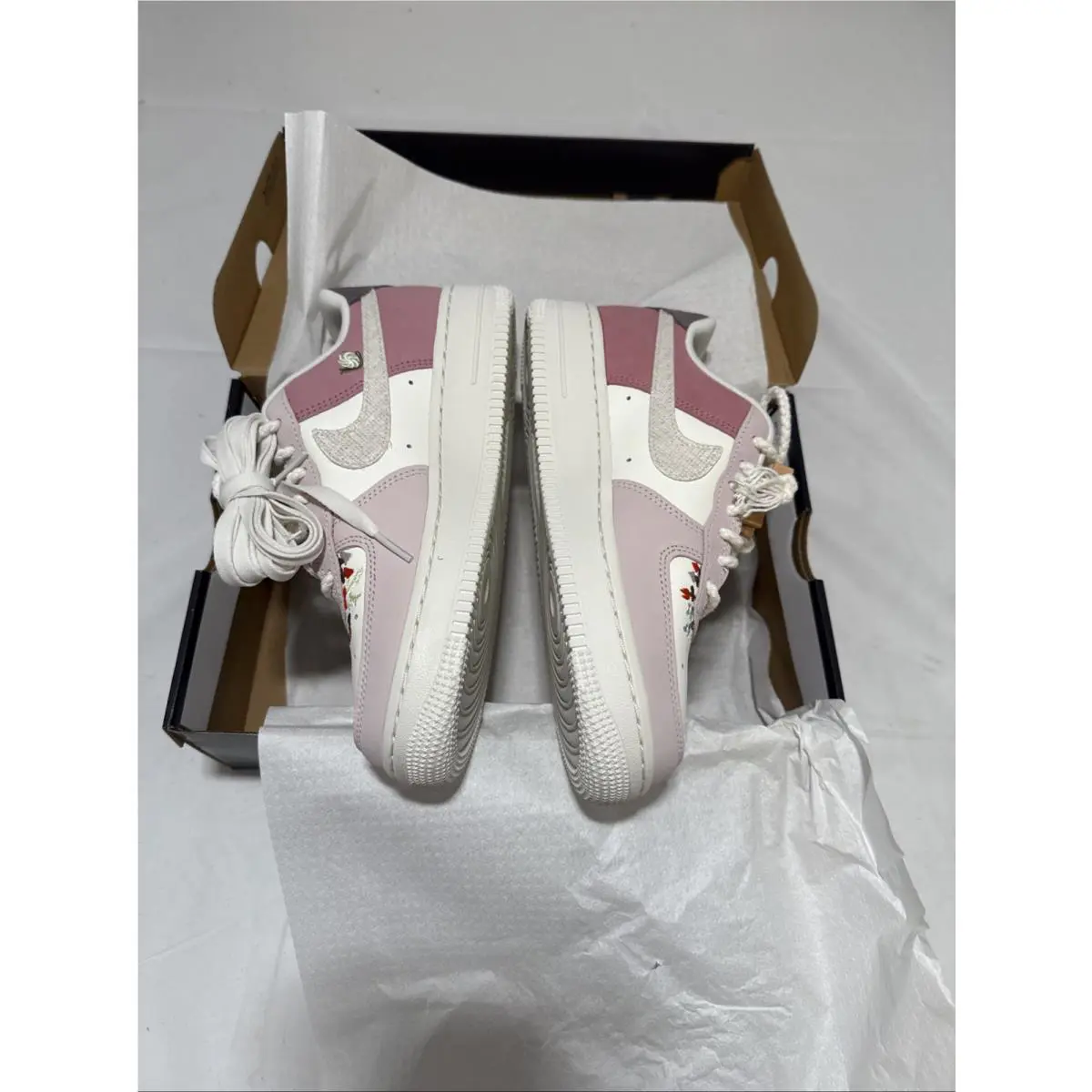 Nike shoes - Nike Air Force 1 - Air Force - IB8874-111 - Pink 1