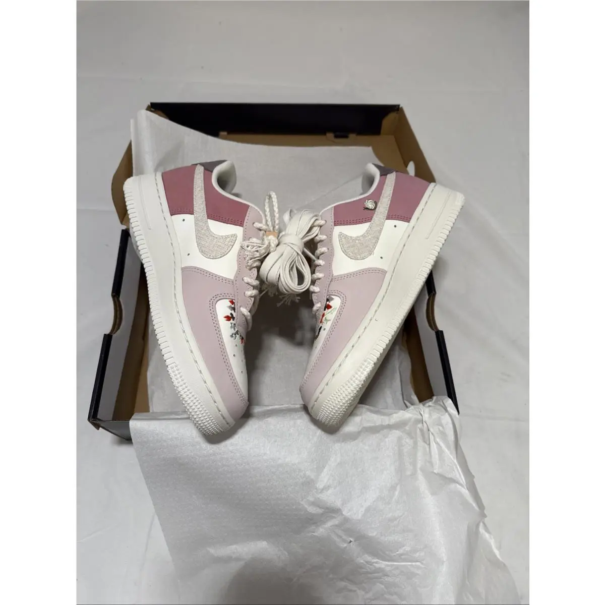 Nike shoes - Nike Air Force 1 - Air Force - IB8874-111 - Pink 4
