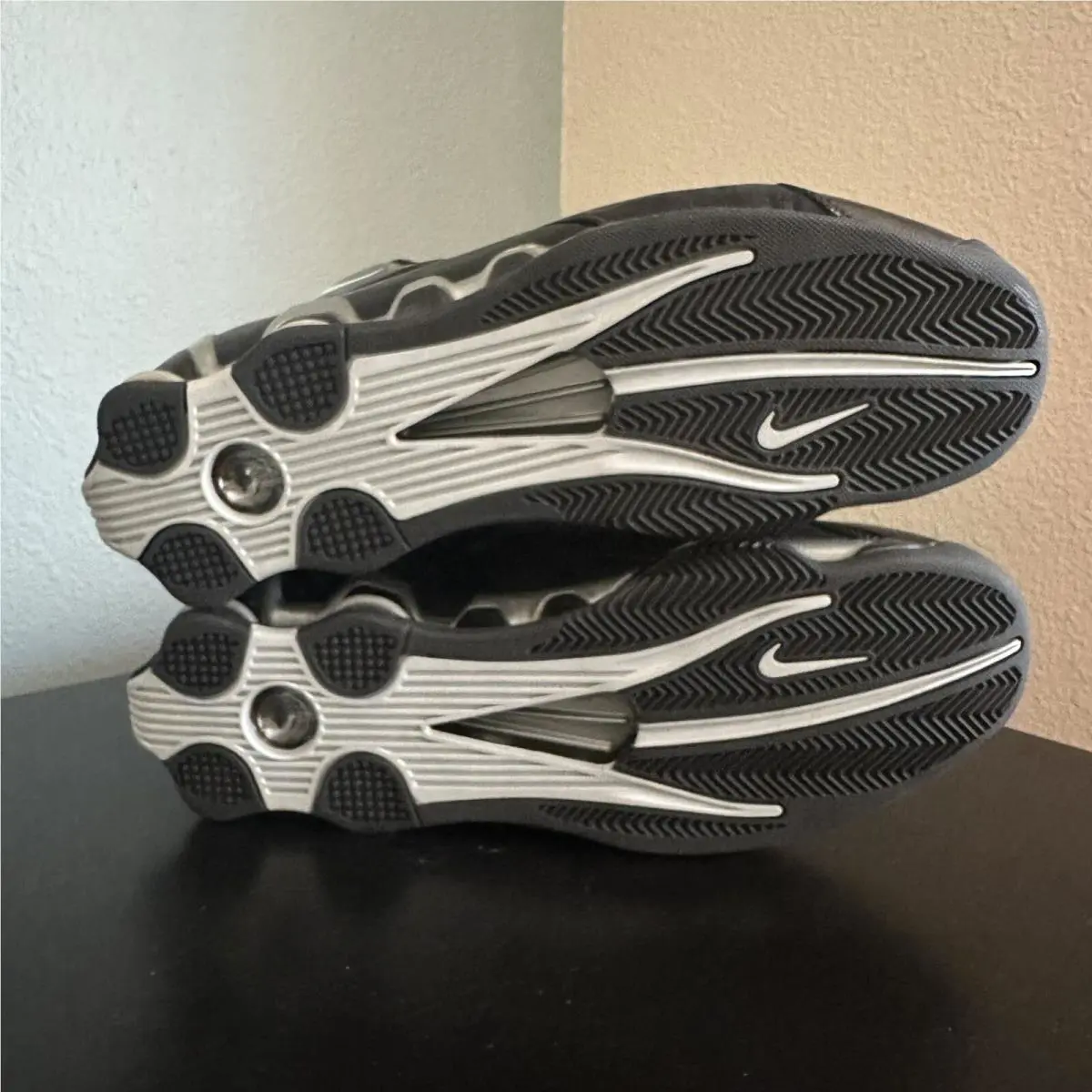 Nike shoes - Nike Shox VC - Shox - 307111001 - Black (UPC: 0826216541300) 3
