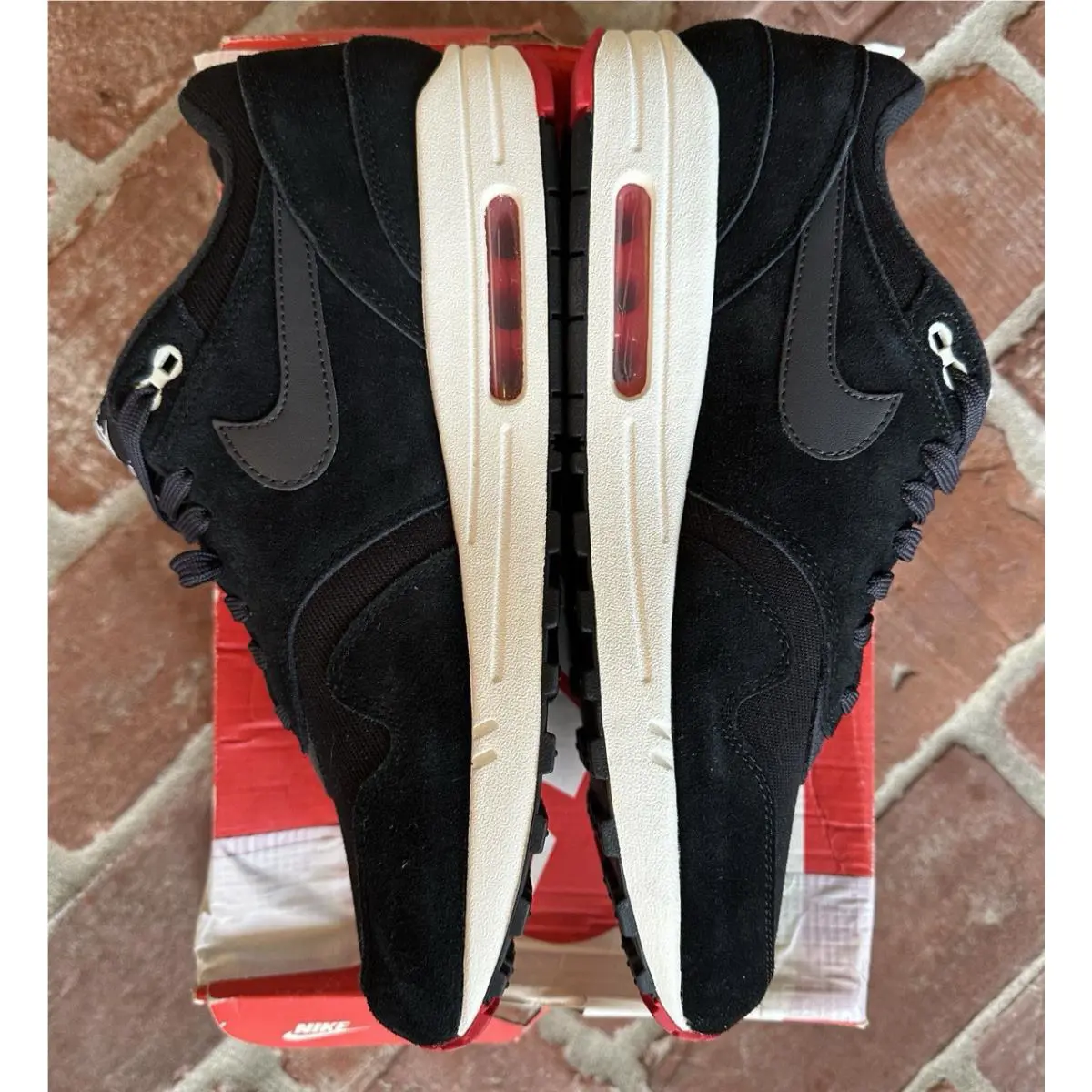 Nike shoes - Nike Air Max 1 - Air Max - 875844-007 - Black 0