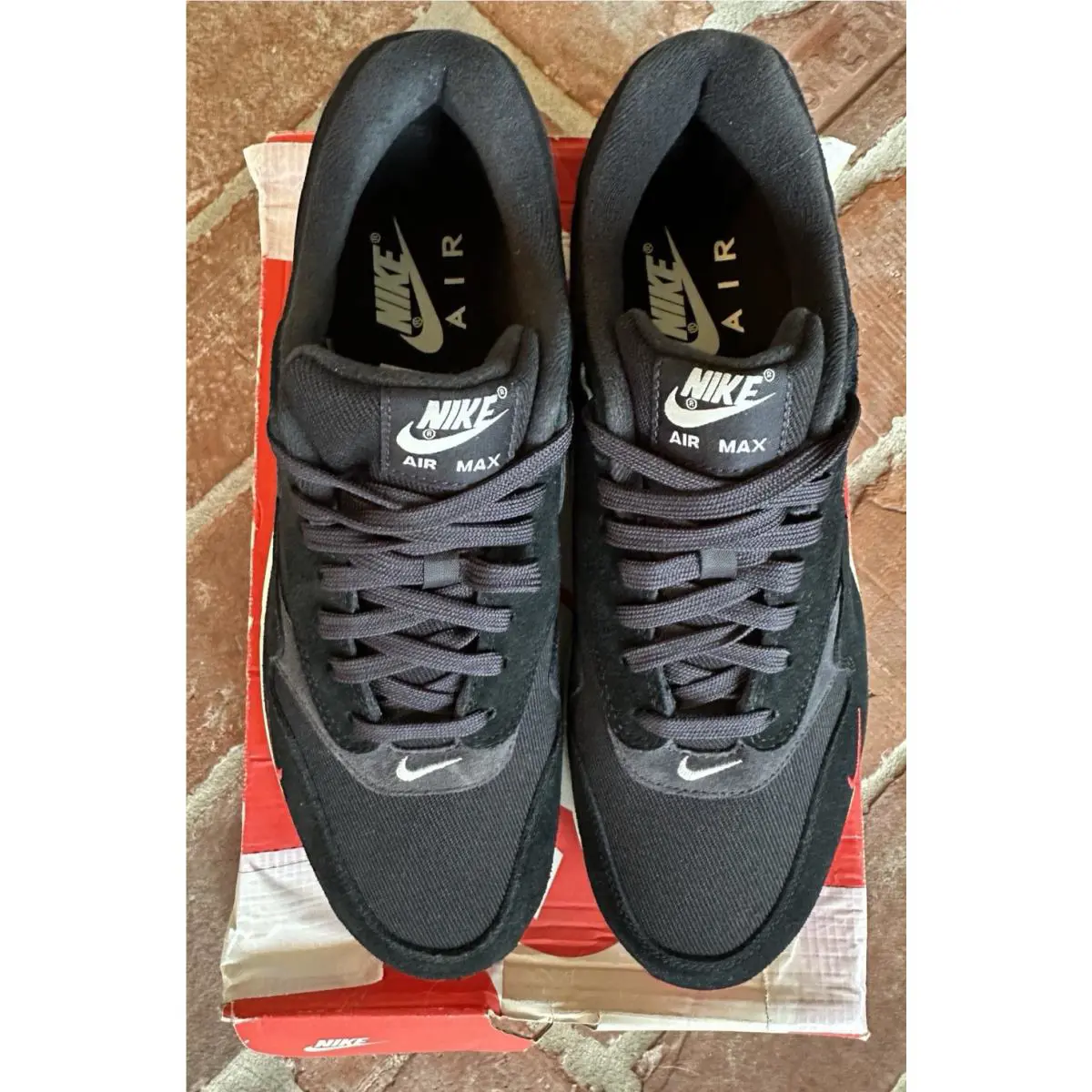 Nike shoes - Nike Air Max 1 - Air Max - 875844-007 - Black 1