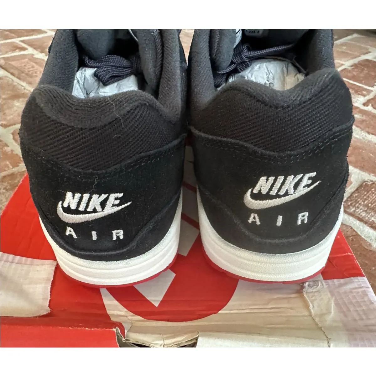 Nike shoes - Nike Air Max 1 - Air Max - 875844-007 - Black 3