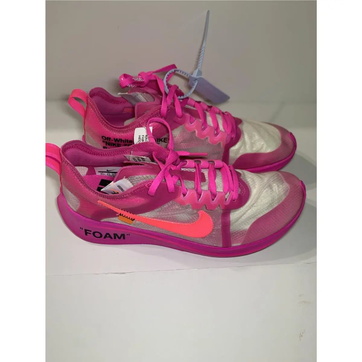Nike shoes - Nike Zoom Fly - Zoom Fly - Pink 0