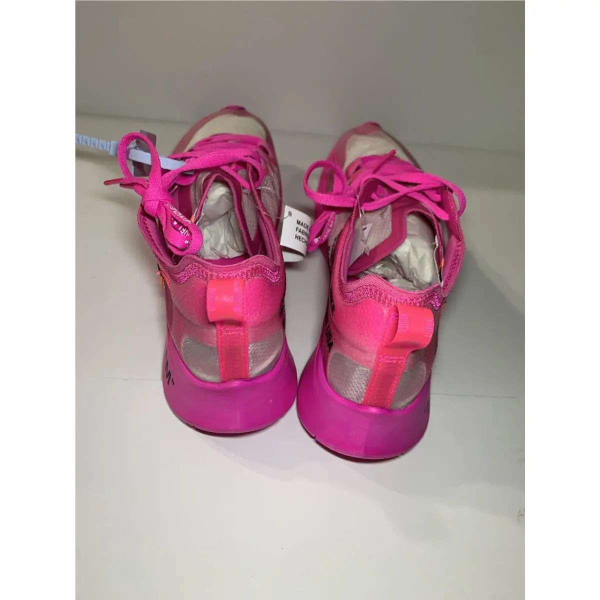 Nike shoes - Nike Zoom Fly - Zoom Fly - Pink 1