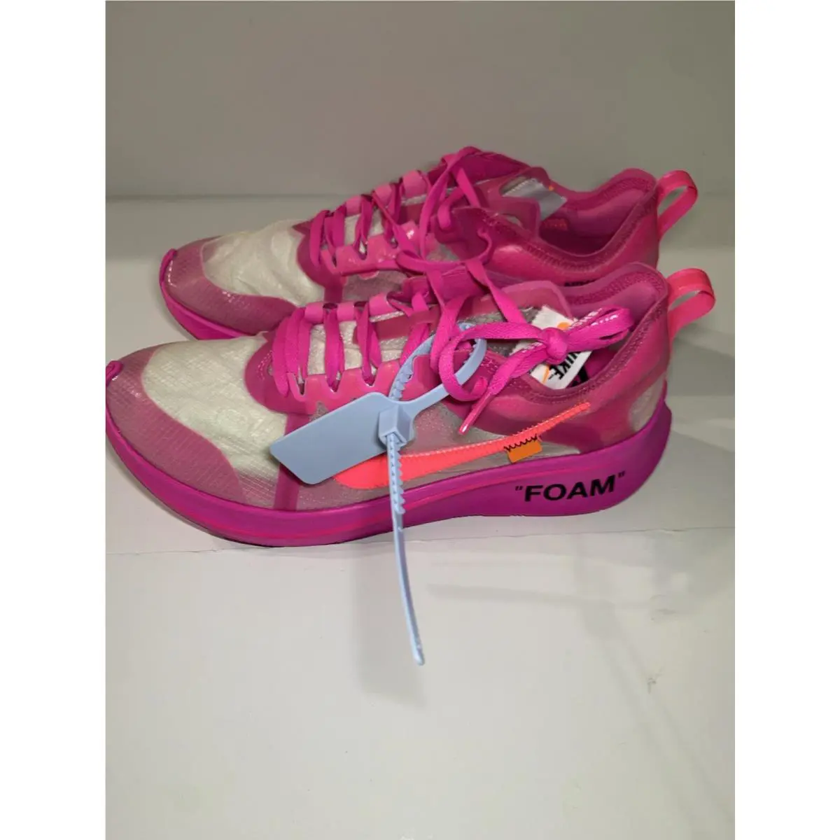 Nike shoes - Nike Zoom Fly - Zoom Fly - Pink 2