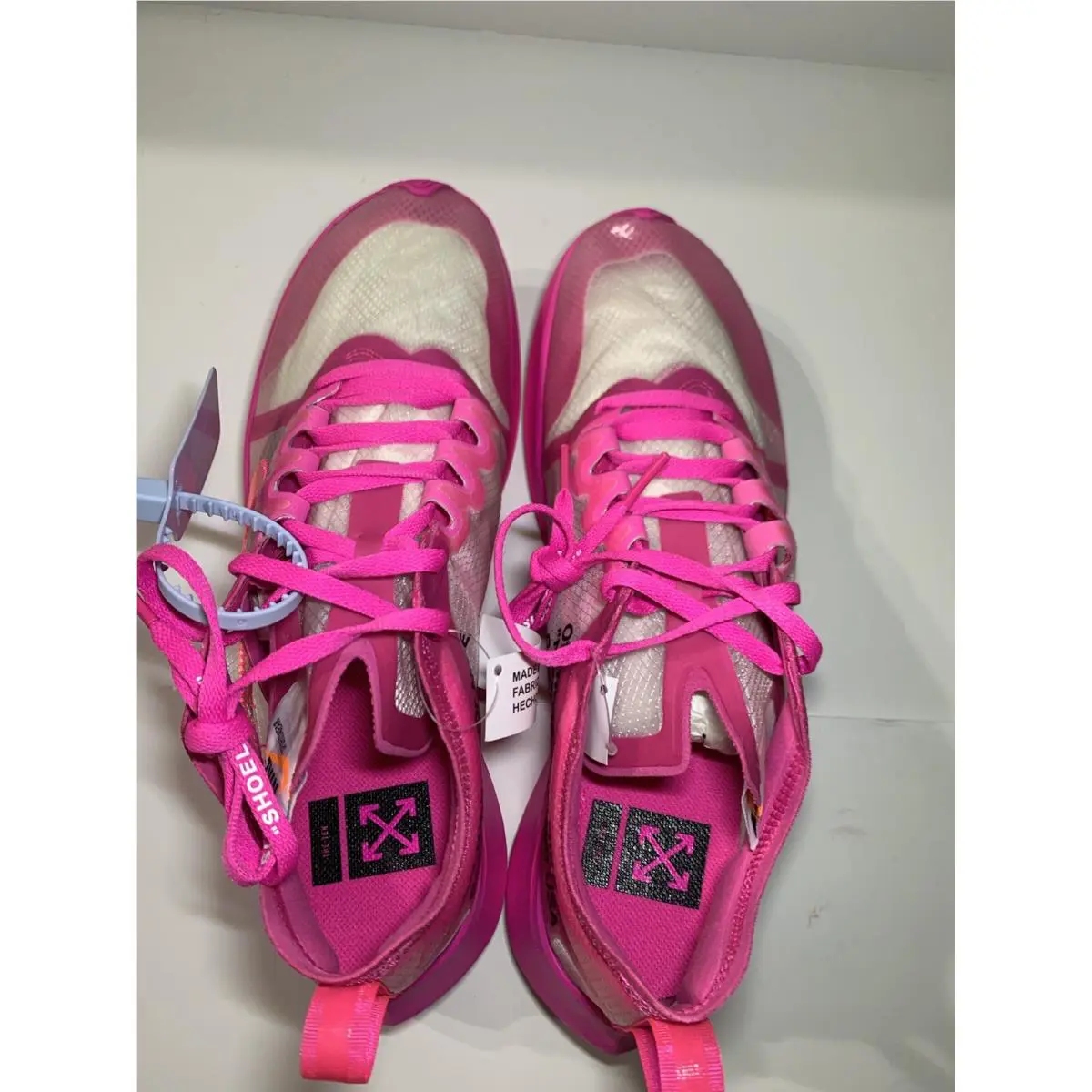 Nike shoes - Nike Zoom Fly - Zoom Fly - Pink 3