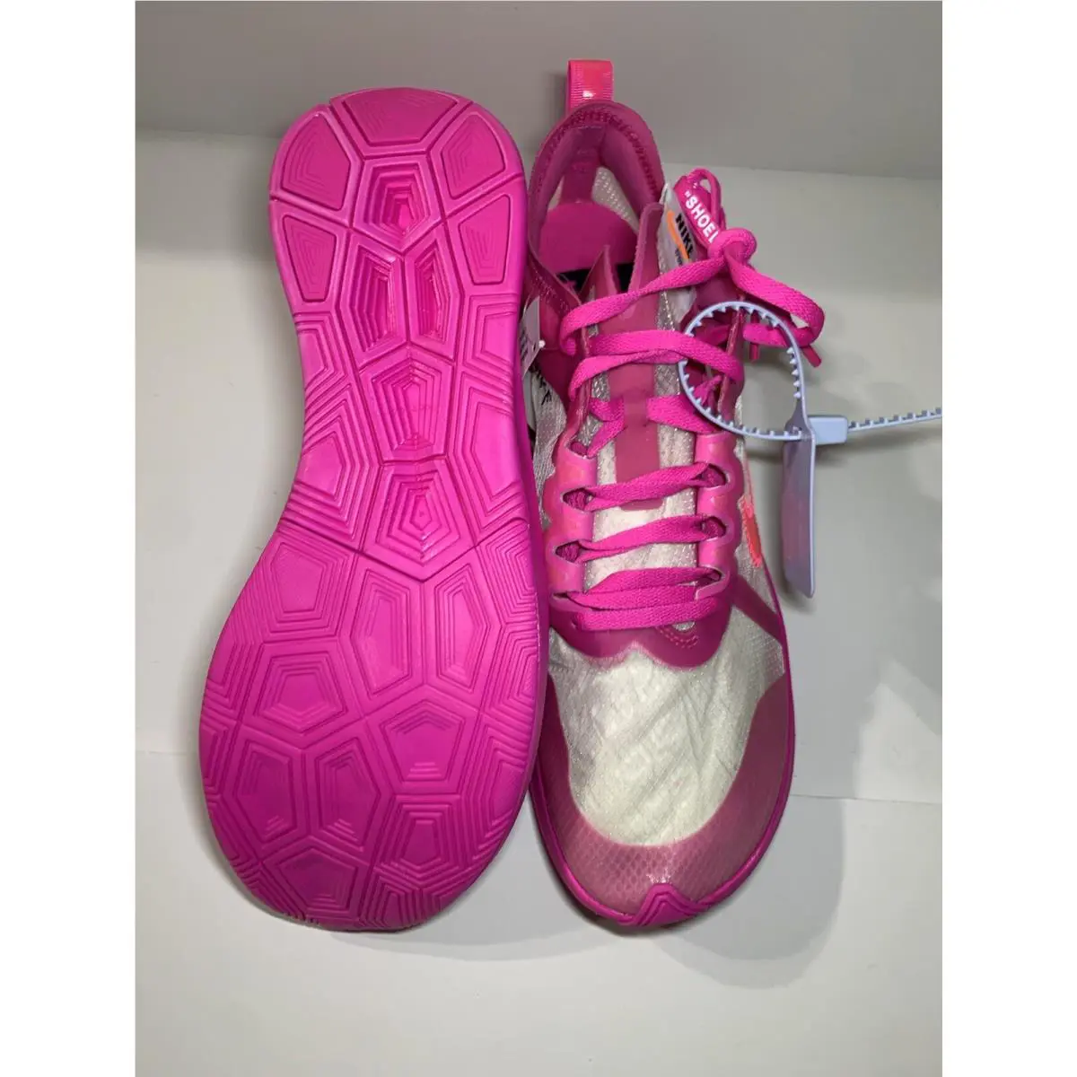 Nike shoes - Nike Zoom Fly - Zoom Fly - Pink 4