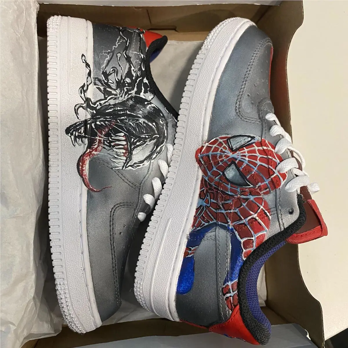 Nike shoes - Nike Air Force 1 - Air Force - Multicolor 8