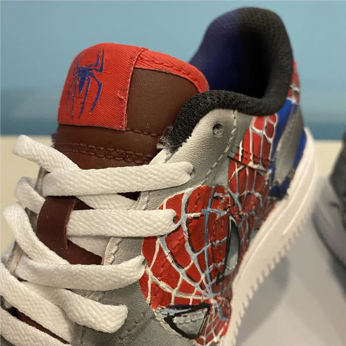 Nike shoes - Nike Air Force 1 - Air Force - Multicolor 9