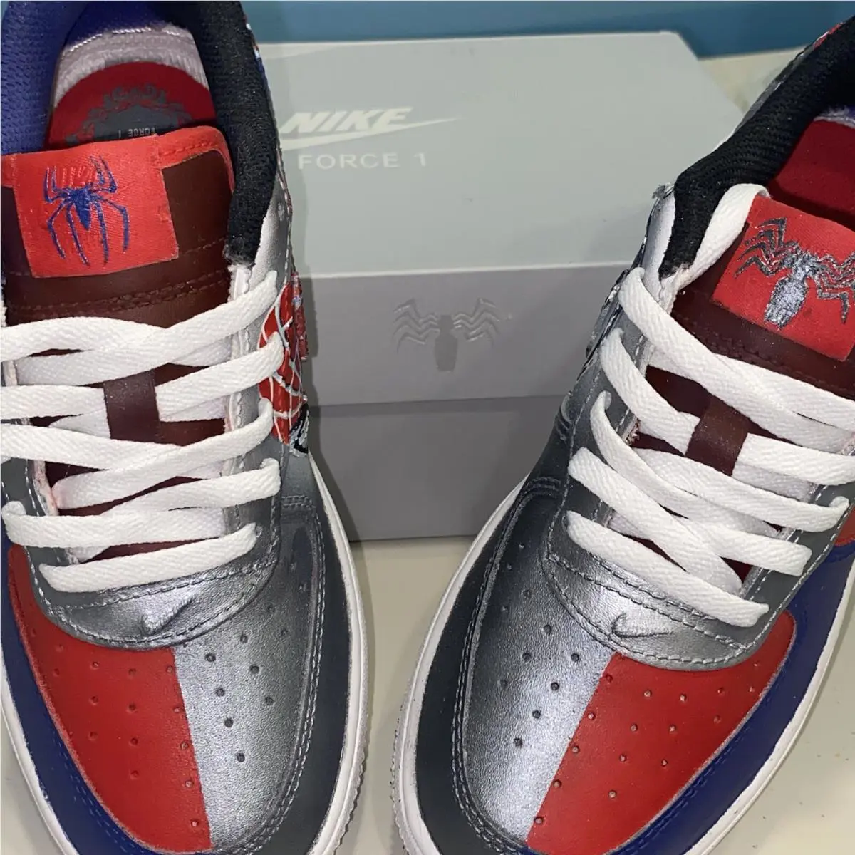 Nike shoes - Nike Air Force 1 - Air Force - Multicolor 1
