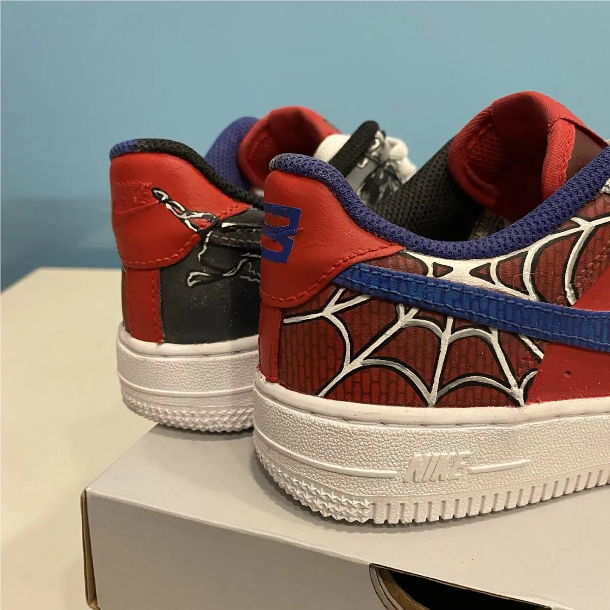 Nike shoes - Nike Air Force 1 - Air Force - Multicolor 4