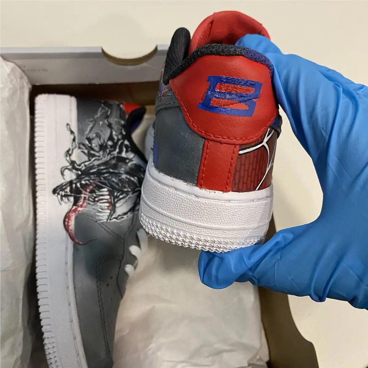 Nike shoes - Nike Air Force 1 - Air Force - Multicolor 5