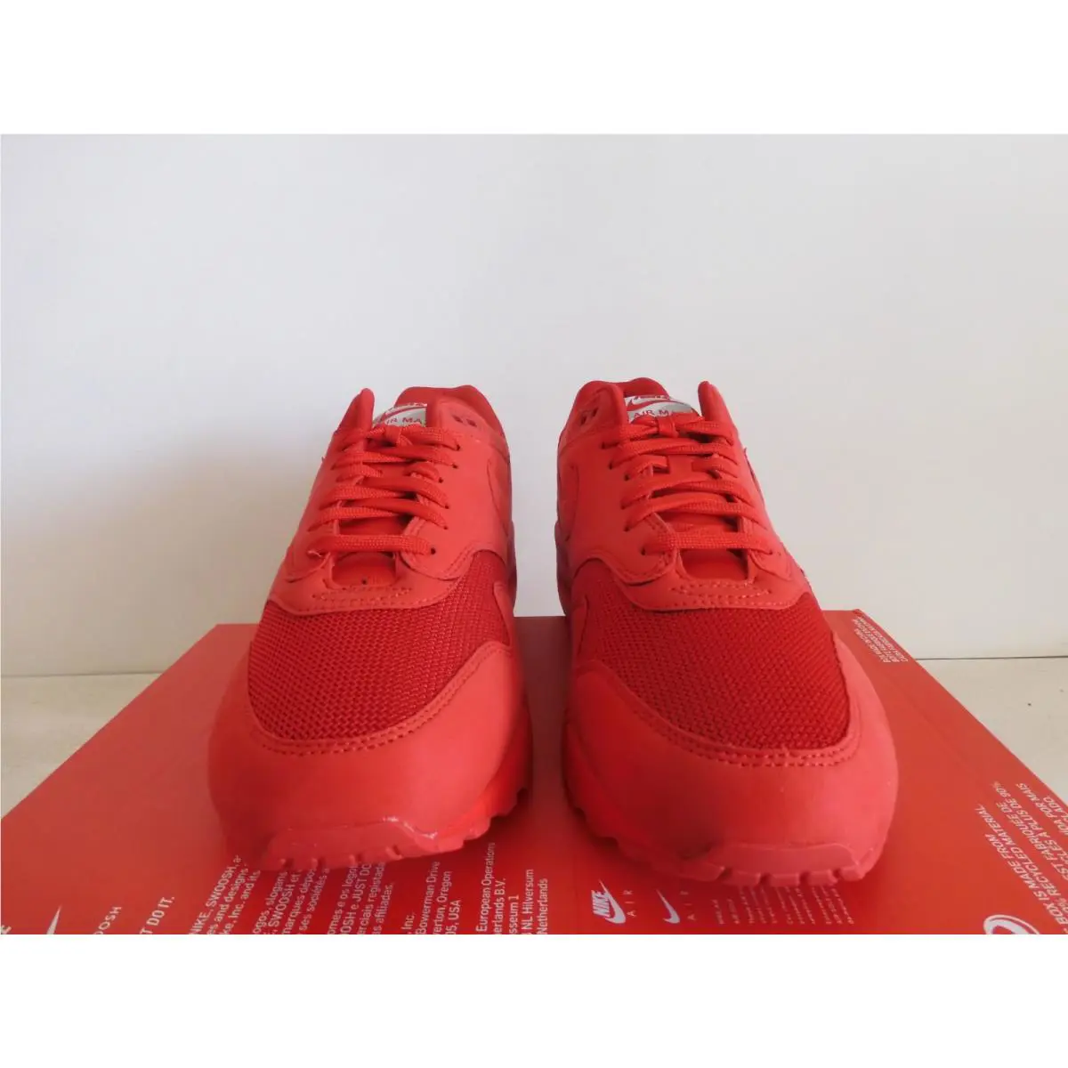 Nike shoes - Nike Air Max 1 - Air Max - 875844-600 - Red (UPC: 884802877776) 2