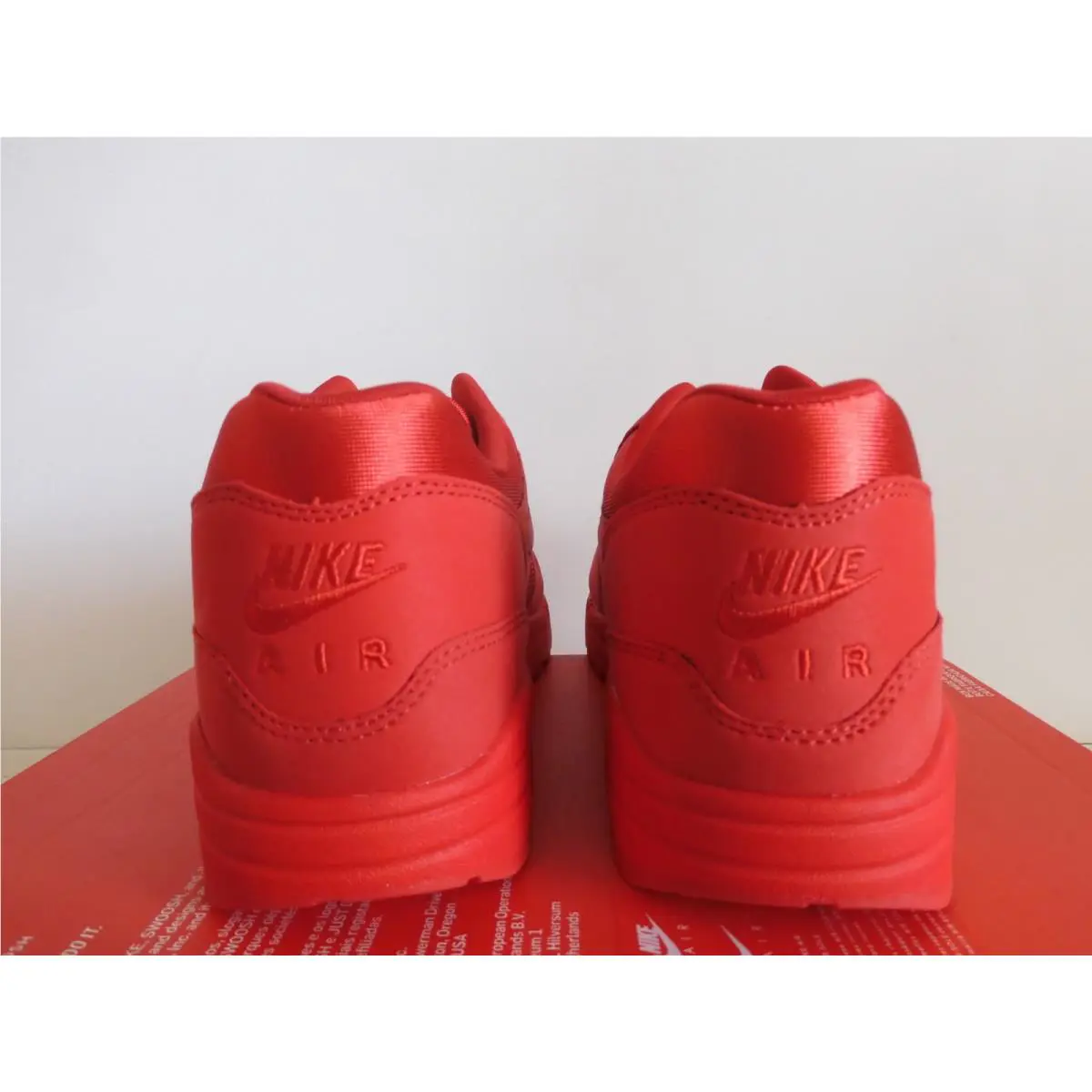 Nike shoes - Nike Air Max 1 - Air Max - 875844-600 - Red (UPC: 884802877776) 3