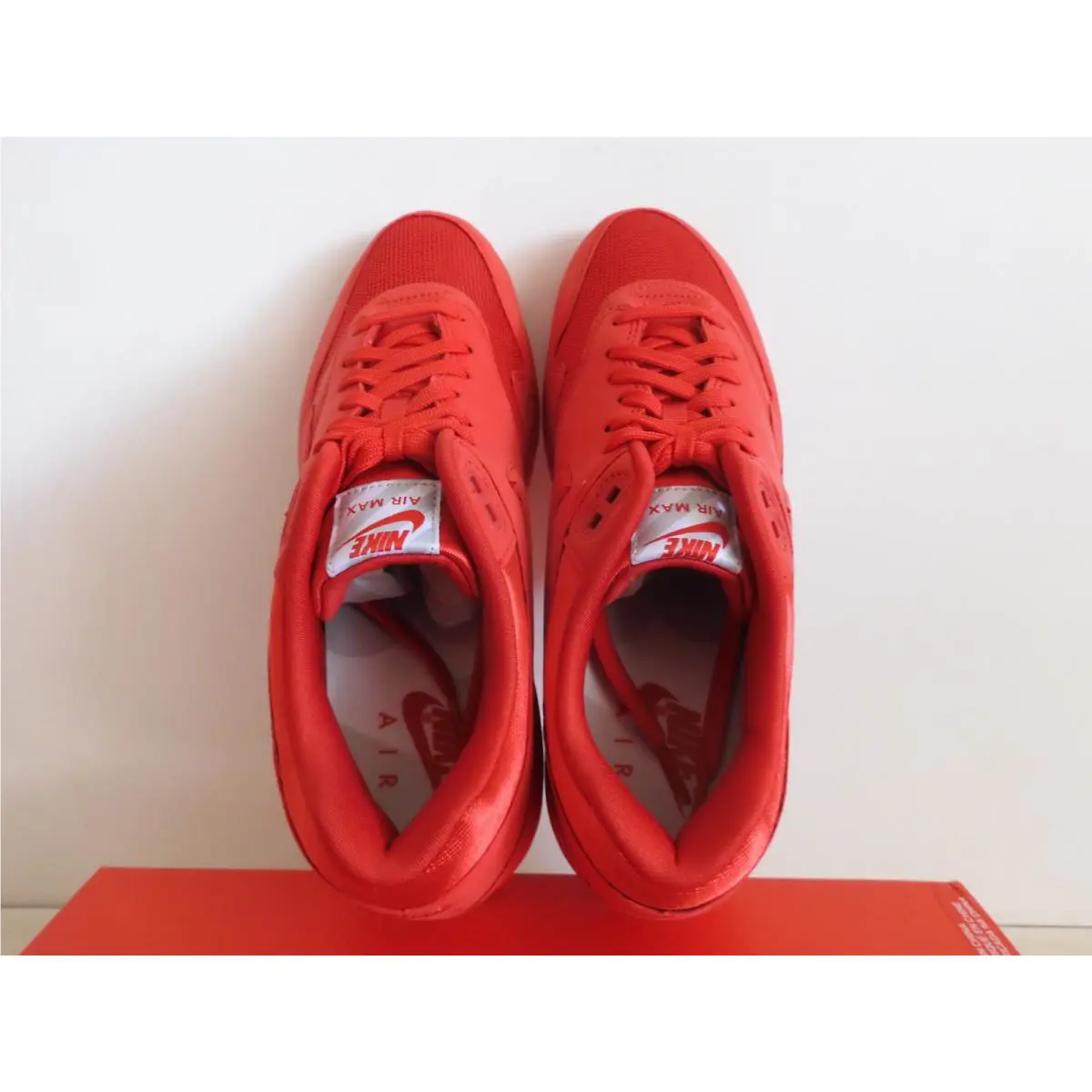 Nike shoes - Nike Air Max 1 - Air Max - 875844-600 - Red (UPC: 884802877776) 4