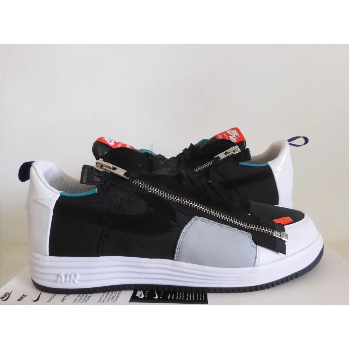 Nike shoes - Nike Lunar Force 1 - Lunar Force - 698699-002 - Black (UPC: 886061398641) 0