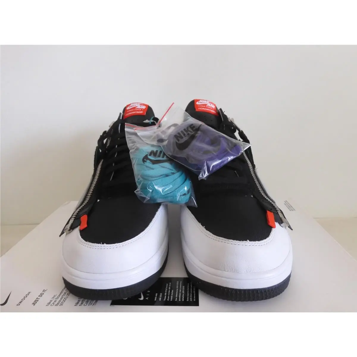 Nike shoes - Nike Lunar Force 1 - Lunar Force - 698699-002 - Black (UPC: 886061398641) 2