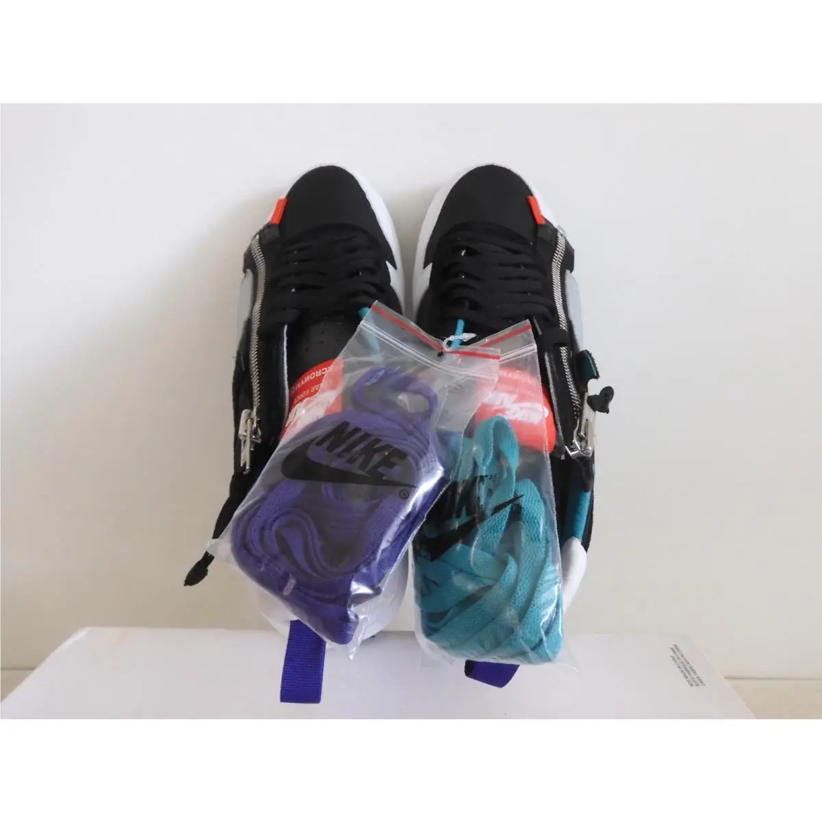Nike shoes - Nike Lunar Force 1 - Lunar Force - 698699-002 - Black (UPC: 886061398641) 4