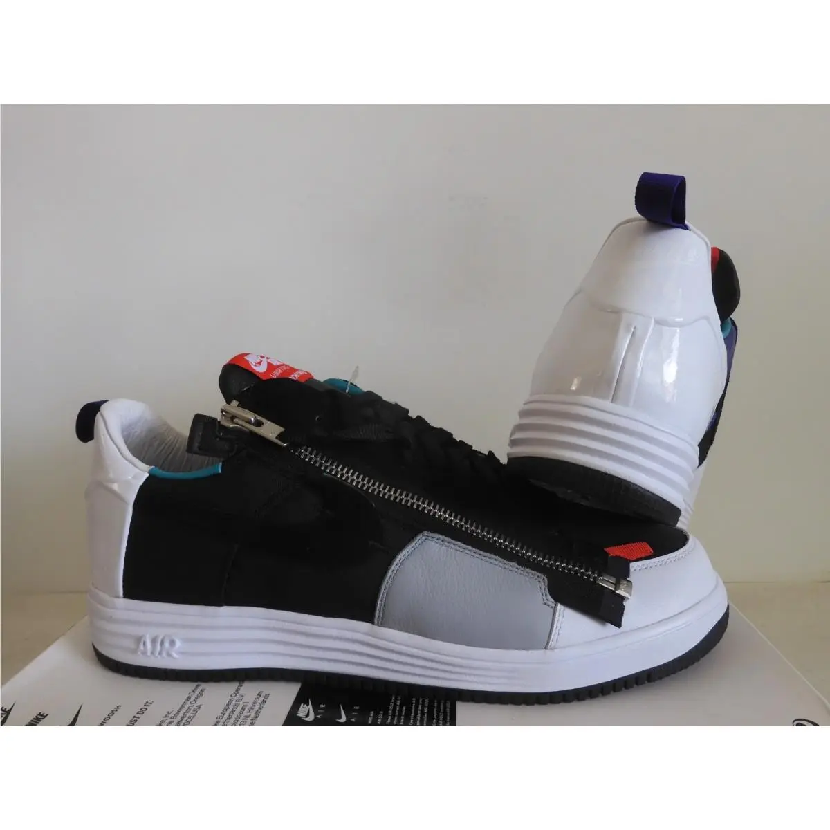 Nike shoes - Nike Lunar Force 1 - Lunar Force - 698699-002 - Black (UPC: 886061398641) 1