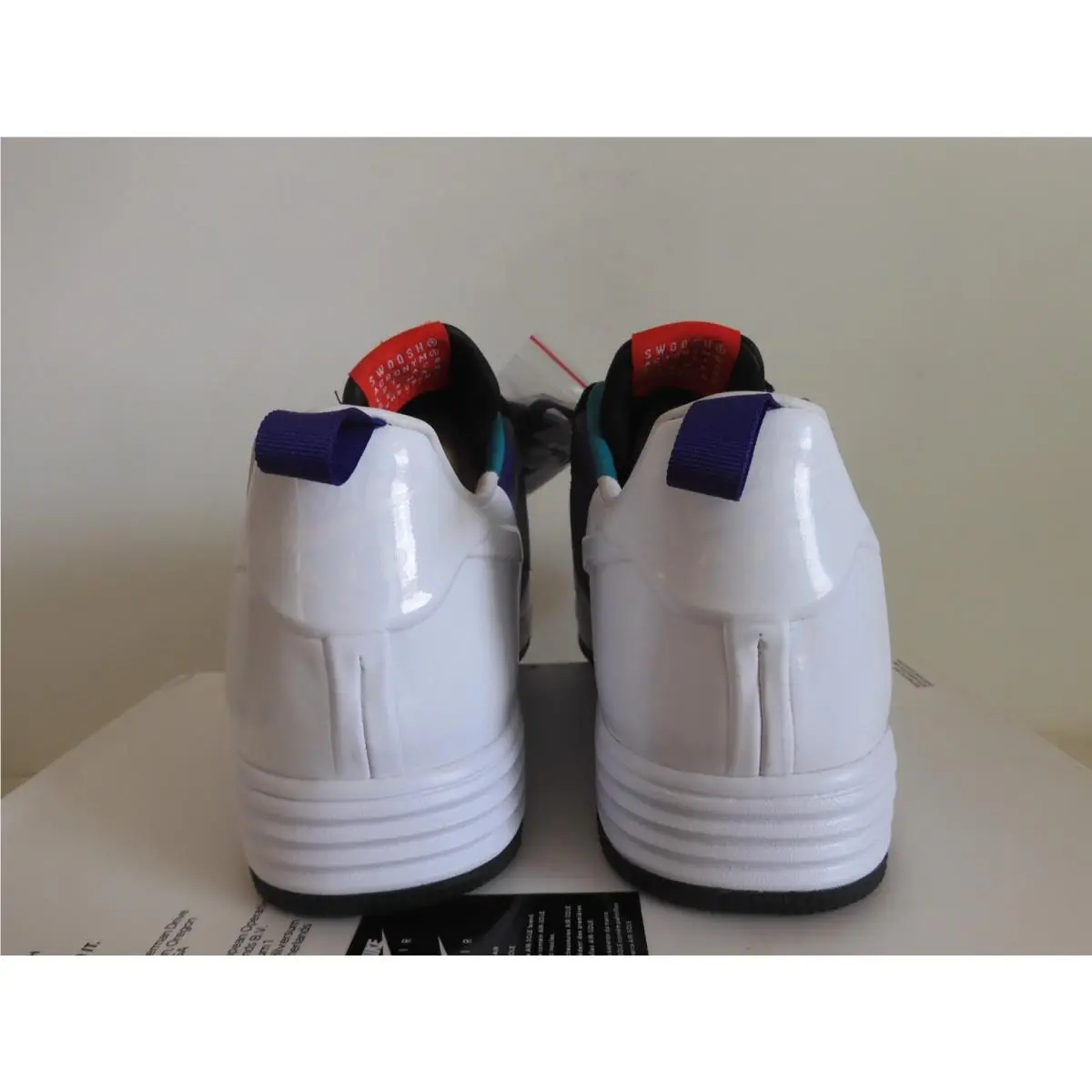 Nike shoes - Nike Lunar Force 1 - Lunar Force - 698699-002 - Black (UPC: 886061398641) 3