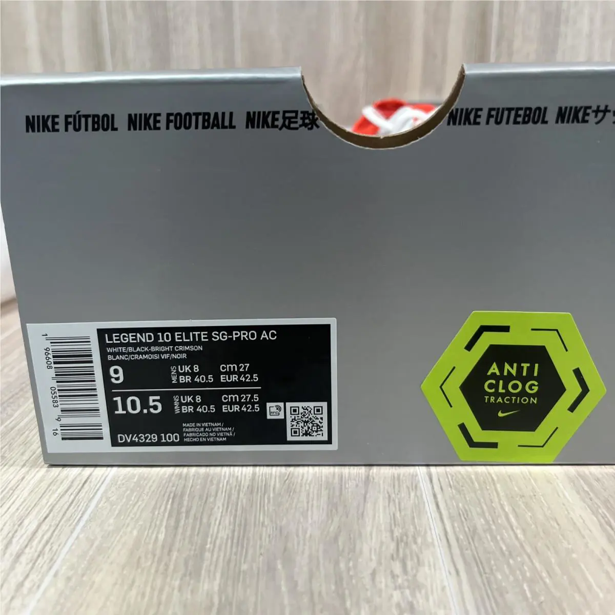Nike shoes - Nike Tiempo Legend - Tiempo Legend - DV4329-100 - White 8