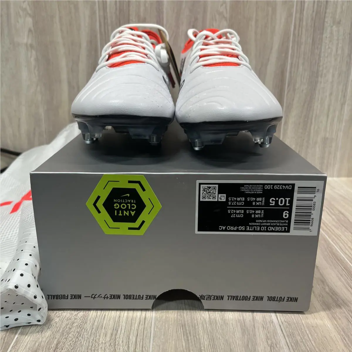 Nike shoes - Nike Tiempo Legend - Tiempo Legend - DV4329-100 - White 1