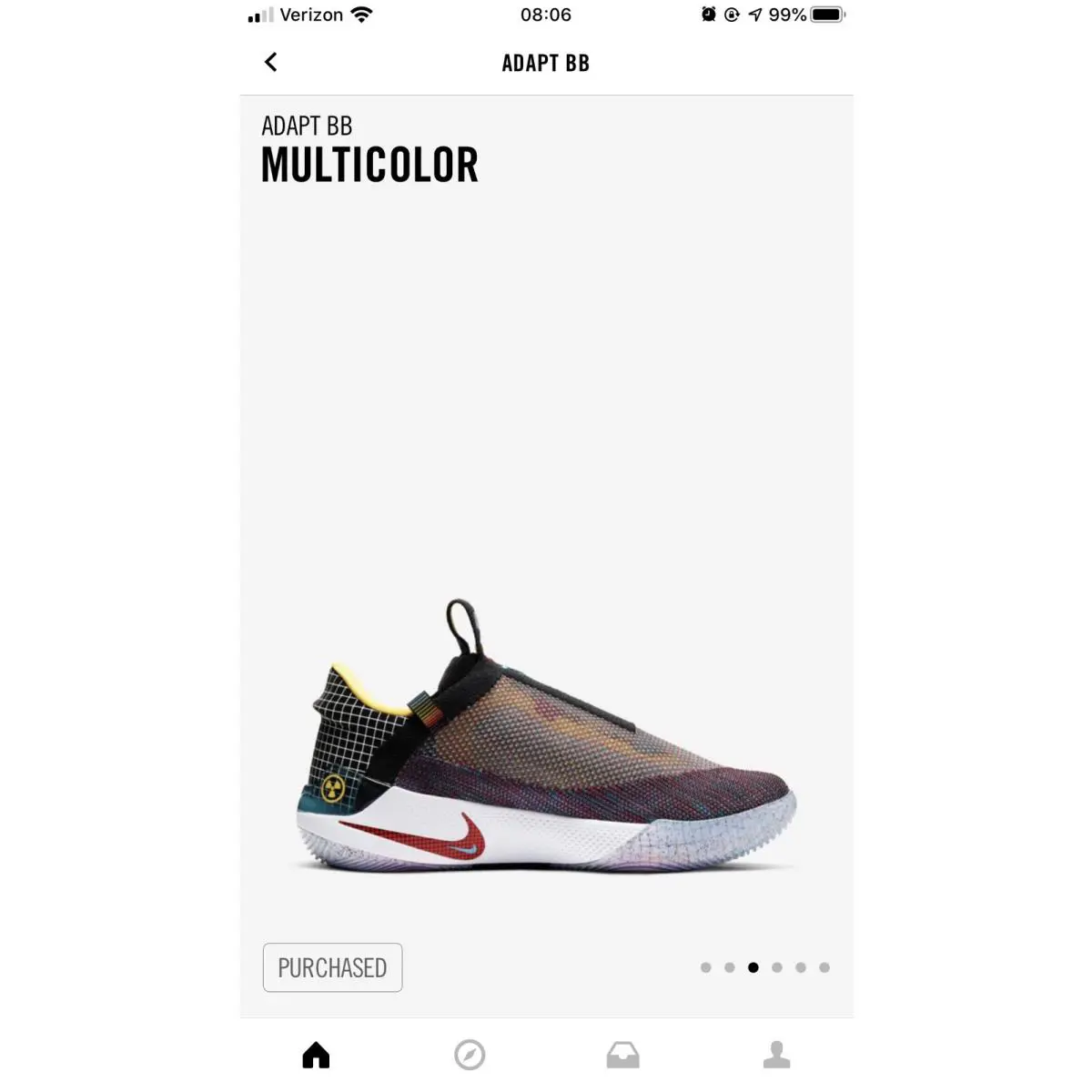 Nike shoes - Nike Adapt BB - Adapt - Multicolor 0