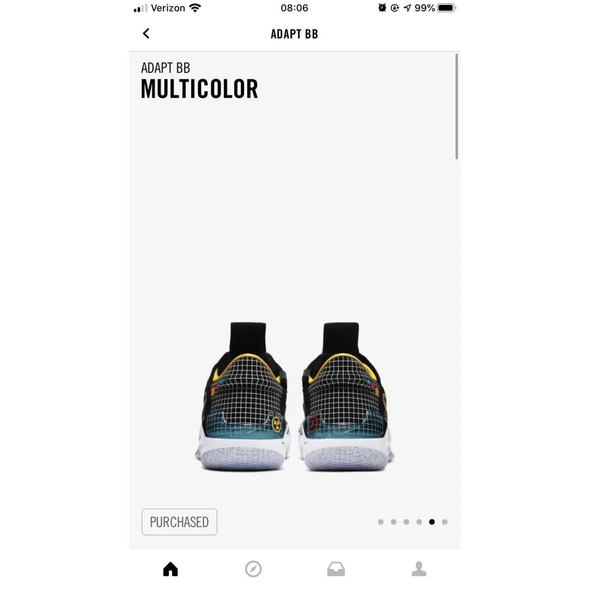 Nike shoes - Nike Adapt BB - Adapt - Multicolor 2