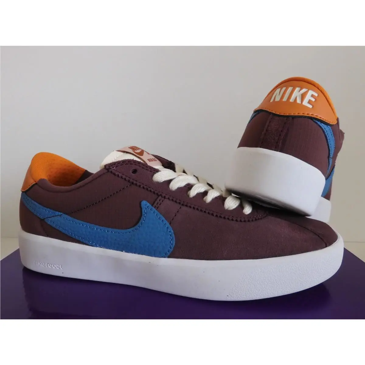 Nike shoes - Nike SB Bruin - Bruin - CJ1661601 - Red (UPC: 194958700317) 0