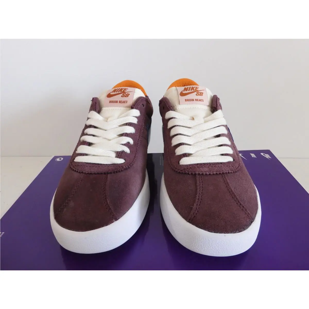 Nike shoes - Nike SB Bruin - Bruin - CJ1661601 - Red (UPC: 194958700317) 1
