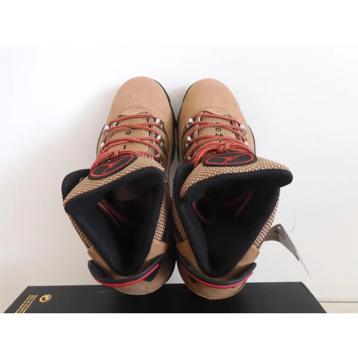 Nike shoes - Jordan 6 Rings - Rings - 414845-202 - Brown (UPC: 883418078904) 4