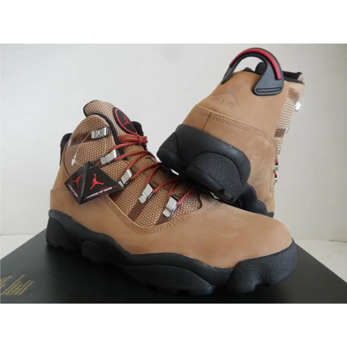 Nike shoes - Jordan 6 Rings - Rings - Brown (UPC: 883418078904) 0