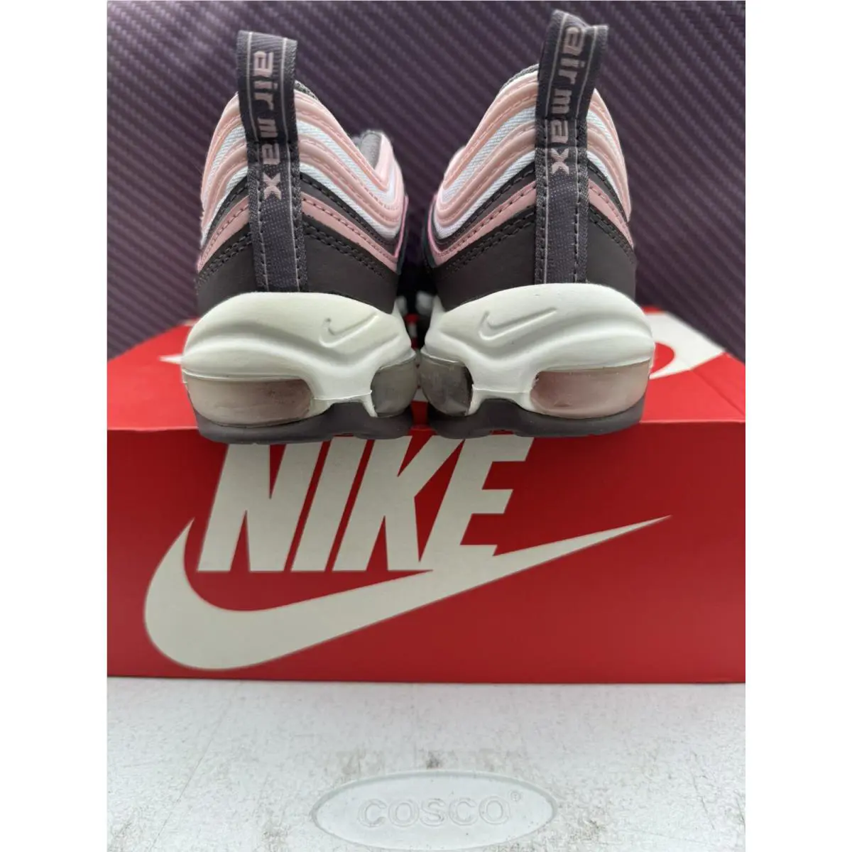 Nike shoes - Air Max 90 - Air Max - 921522-200 - Pink 4