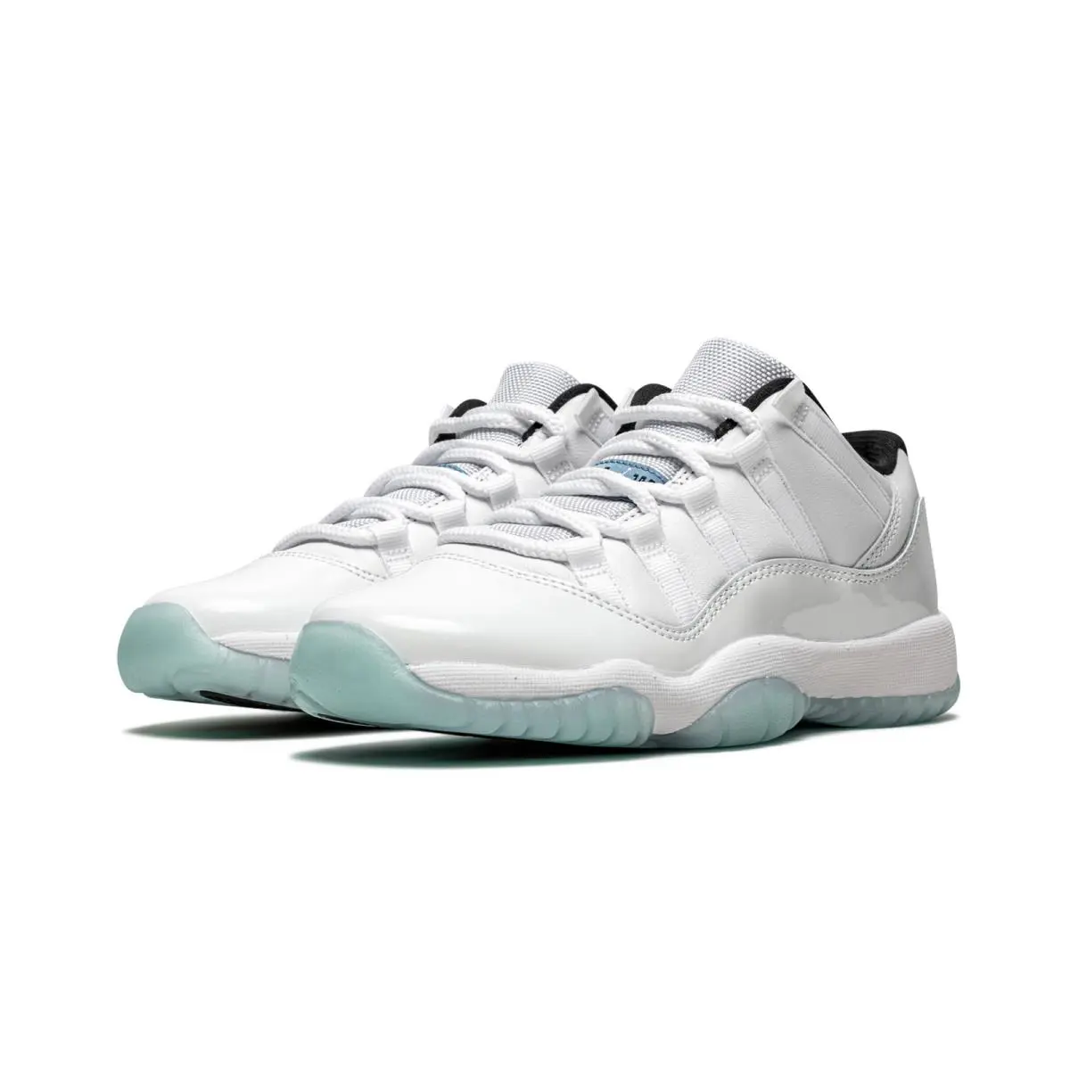 Nike shoes - Nike Air Jordan 11 Low GS - 528896-117 - White (UPC: 194956640639) 0