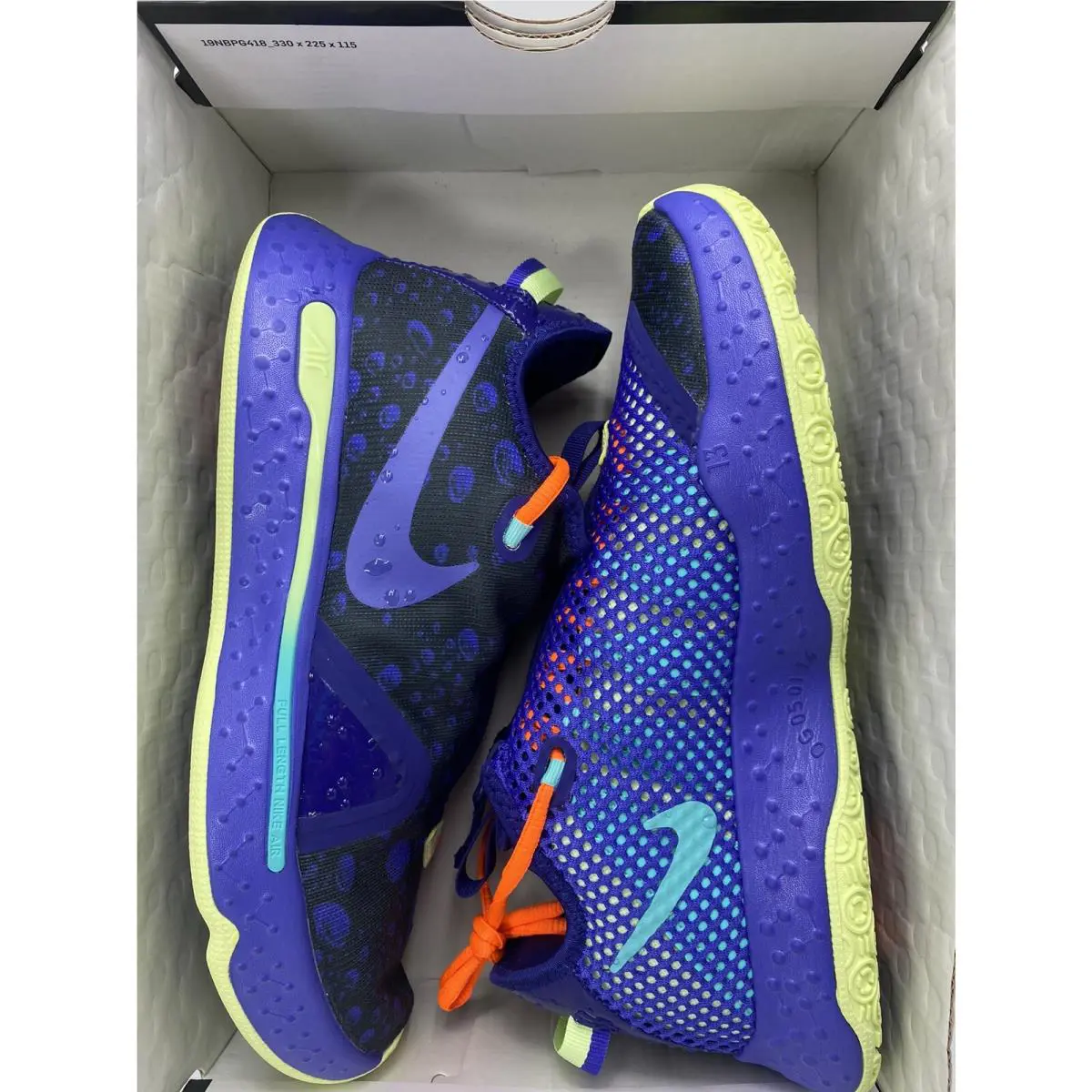 Nike shoes - Nike PG 4 - CD5078 500 - Regency Purple (UPC: 193154220551) 5