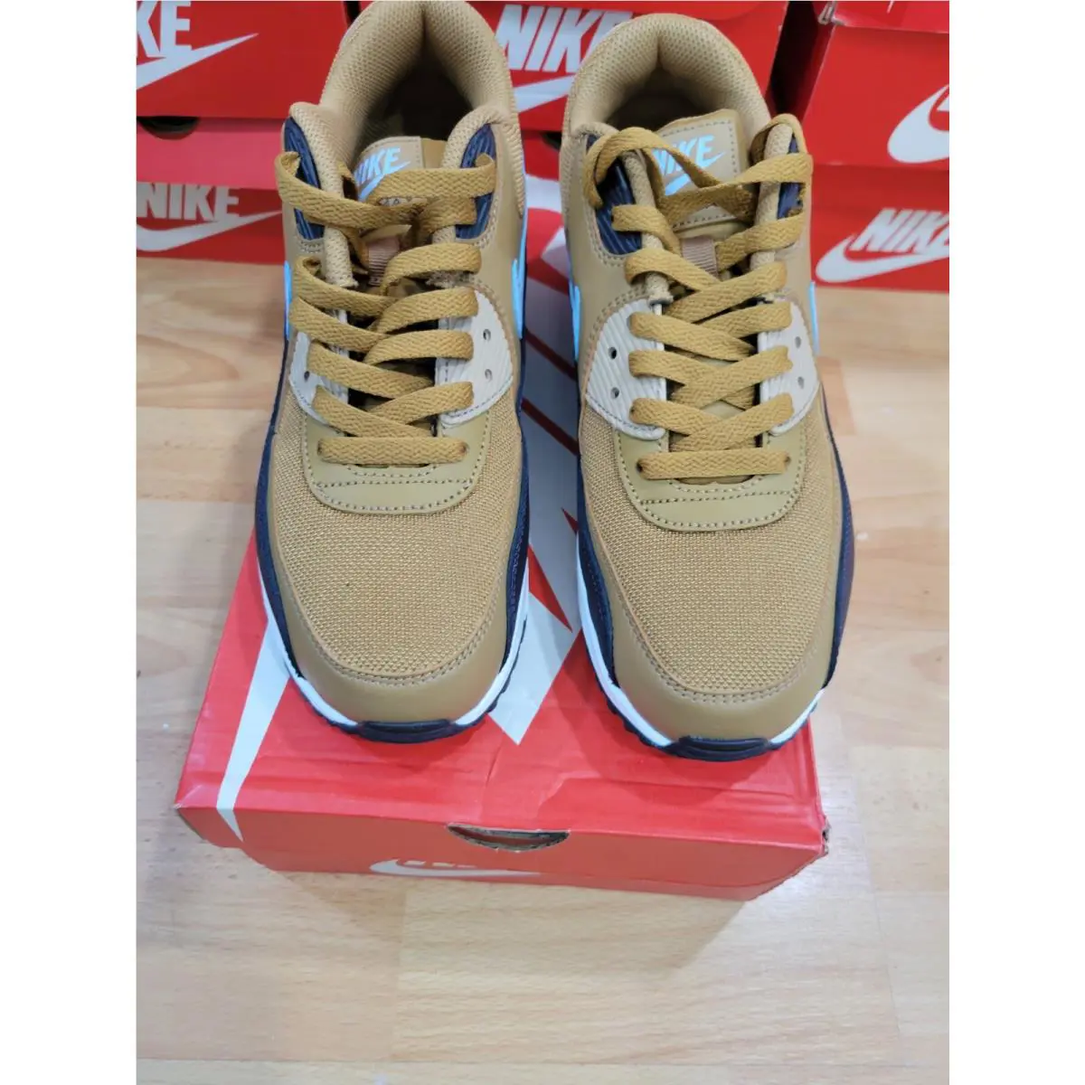 Nike shoes - Nike Air Max 90 Essential - AJ1285-202 - Brown (UPC: 886668967981) 3