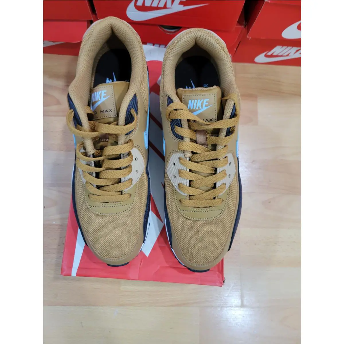Nike shoes - Nike Air Max 90 Essential - AJ1285-202 - Brown (UPC: 886668967981) 4