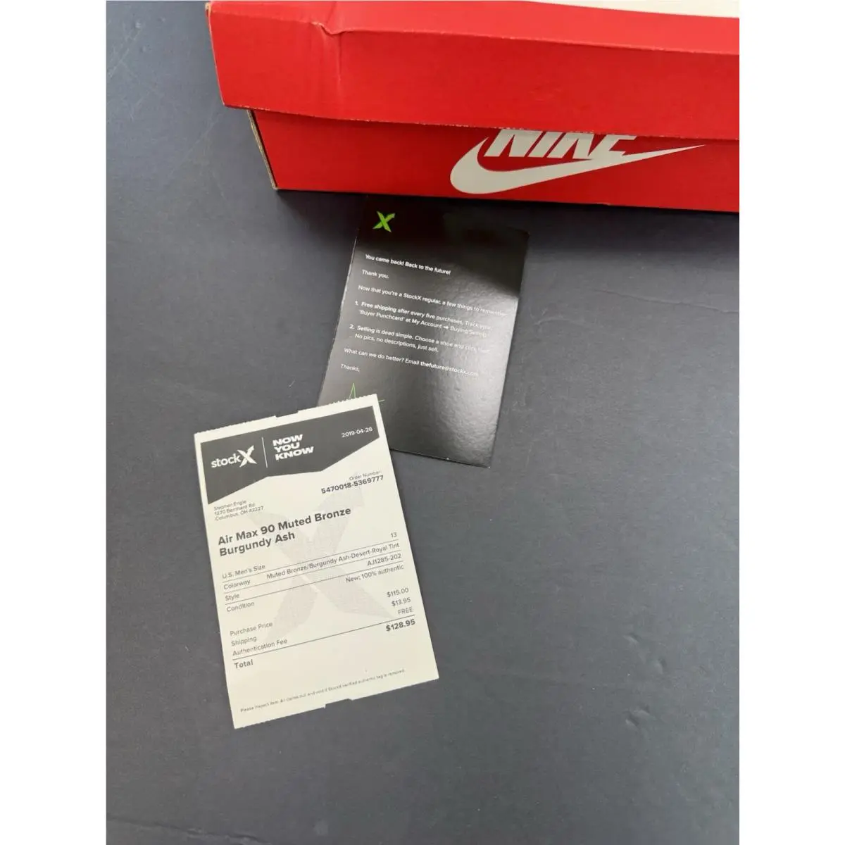 Nike shoes - Nike Air Max 90 Essential - AJ1285-202 - Brown (UPC: 886668967981) 8