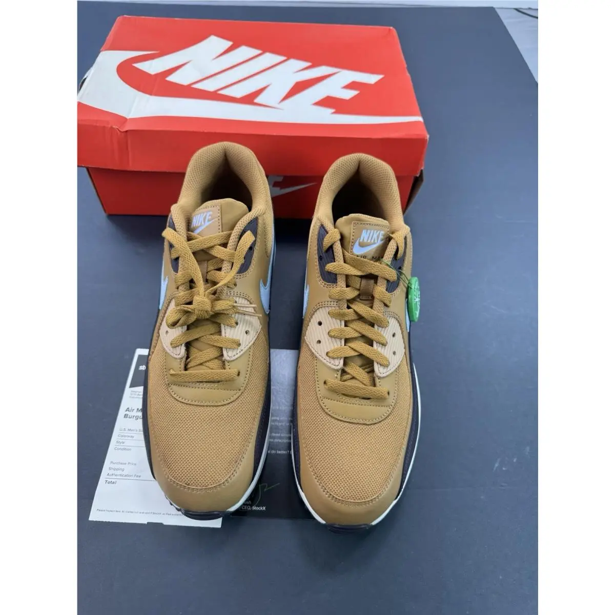 Nike shoes - Nike Air Max 90 Essential - AJ1285-202 - Brown (UPC: 886668967981) 10