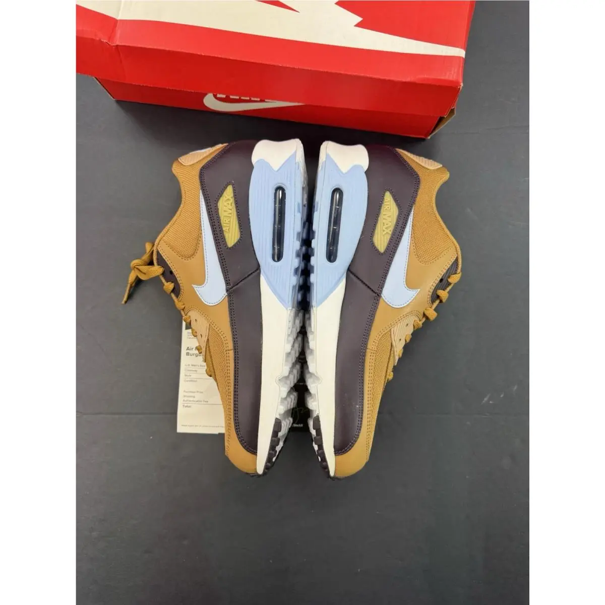 Nike shoes - Nike Air Max 90 Essential - AJ1285-202 - Brown (UPC: 886668967981) 0