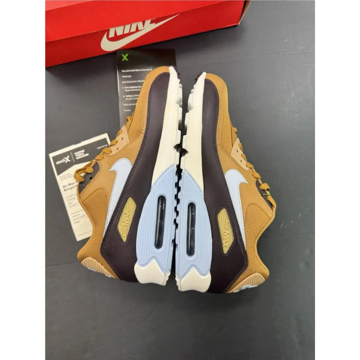 Nike shoes - Nike Air Max 90 Essential - AJ1285-202 - Brown (UPC: 886668967981) 1