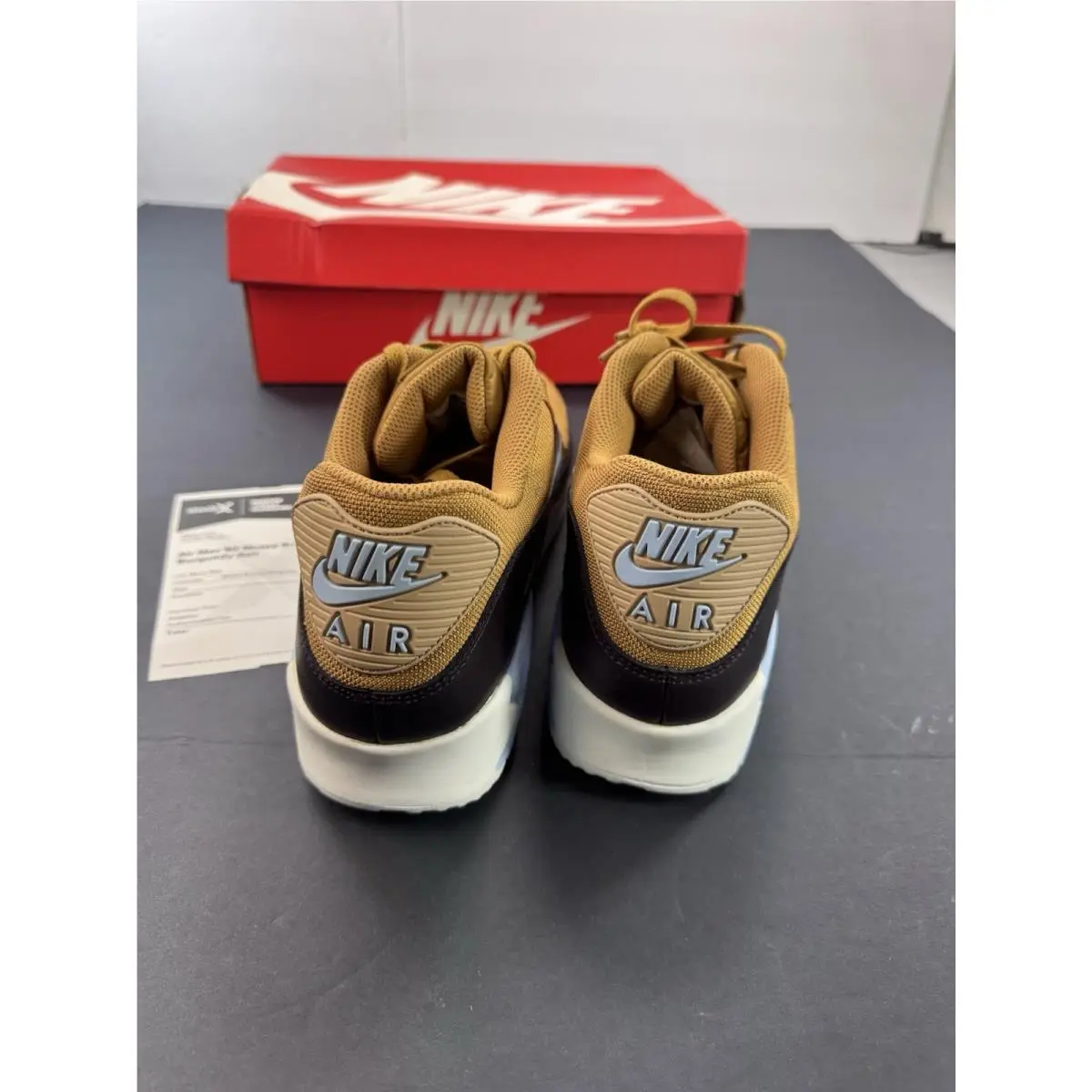 Nike shoes - Nike Air Max 90 Essential - AJ1285-202 - Brown (UPC: 886668967981) 2