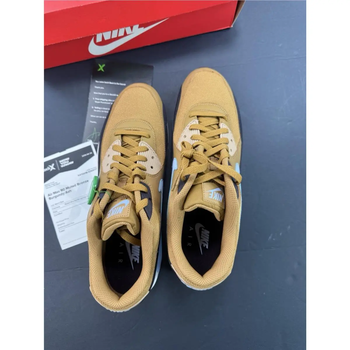 Nike shoes - Nike Air Max 90 Essential - AJ1285-202 - Brown (UPC: 886668967981) 3