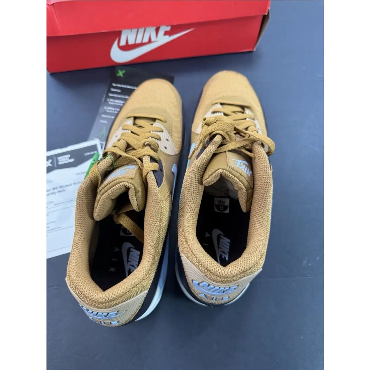 Nike shoes - Nike Air Max 90 Essential - AJ1285-202 - Brown (UPC: 886668967981) 4
