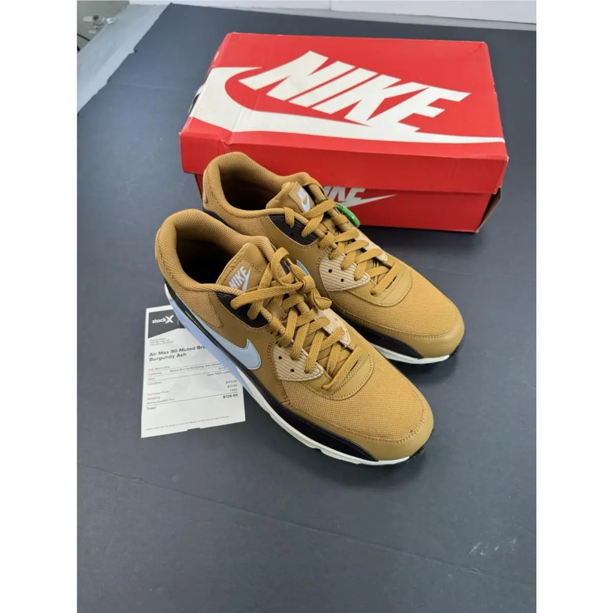 Nike shoes - Nike Air Max 90 Essential - AJ1285-202 - Brown (UPC: 886668967981) 5