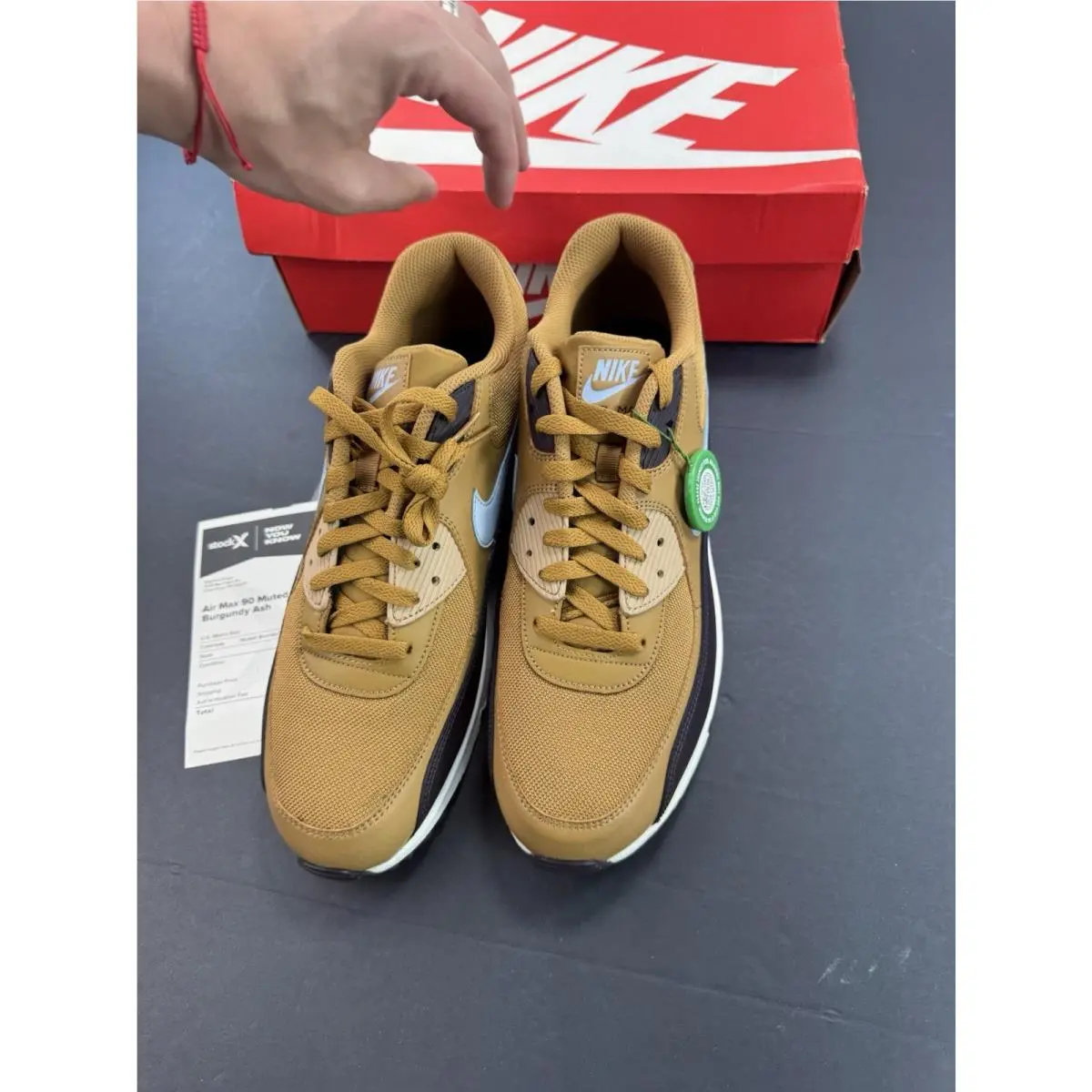 Nike shoes - Nike Air Max 90 Essential - AJ1285-202 - Brown (UPC: 886668967981) 6