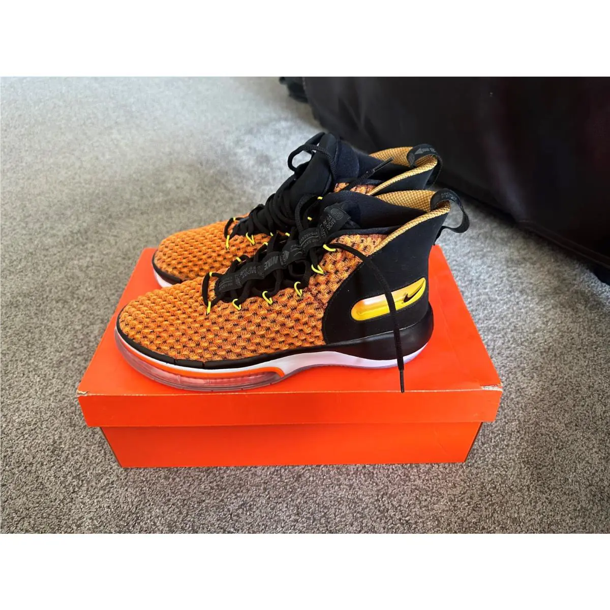 Nike shoes - Nike AlphaDunk - AlphaDunk - BQ5401-800 - Orange, Main: Orange (UPC: 193153711630) 3